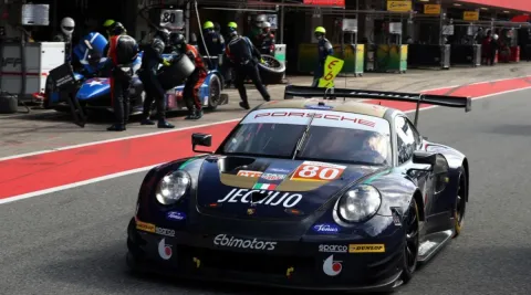 #80 Gianluca Giraudi – Ebimotors – Porsche 911 RSR (991-2017) – Europäische LeMans Serie 2019
