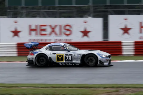 #79 Marco Attard – Ecurie Ecosse – BMW Z4 GT3 (E89) – Blancpain Langstrecken Serie 2012