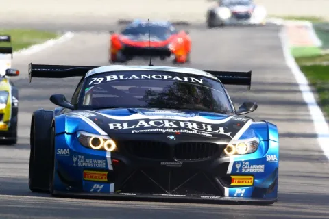 #79 Oliver Bryant – Ecurie Ecosse – BMW Z4 GT3 (E89) – Blancpain Langstrecken Serie 2015