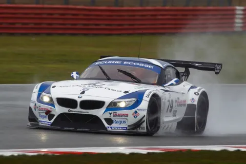#79 Alasdair McCaig – Ecurie Ecosse – BMW Z4 GT3 (E89) – Europäische LeMans Serie 2013