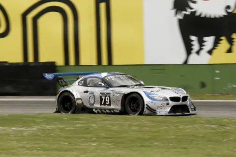 #79 Oliver Millroy – Ecurie Ecosse – BMW Z4 GT3 (E89) – Blancpain Langstrecken Serie 2012