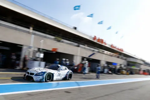 #79 Phil Quaife – Ecurie Ecosse – BMW Z4 GT3 (E89) – Europäische LeMans Serie 2013