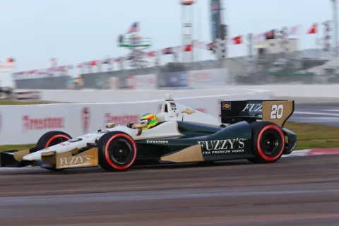 #20 Mike Conway – Ed Carpenter Racing – Dallara DW12 - Chevrolet – IndyCar Serie 2014