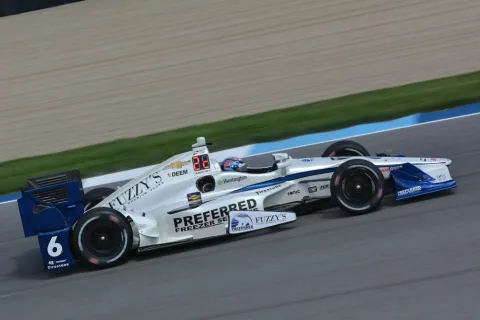 #6 J.R. Hildebrand – Ed Carpenter Racing – Dallara DW12 (MAk) - Chevrolet – IndyCar Serie 2016