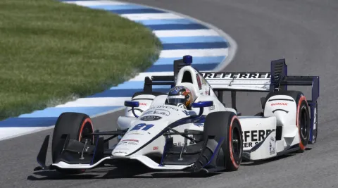 #21 J.R. Hildebrand – Ed Carpenter Racing – Dallara DW12 (MAk) - Chevrolet – IndyCar Serie 2017