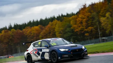 #18 Nicola Baldan – Elite Motorsport – Cupra Leon (II) TCR – Europäische TCR Serie 2020