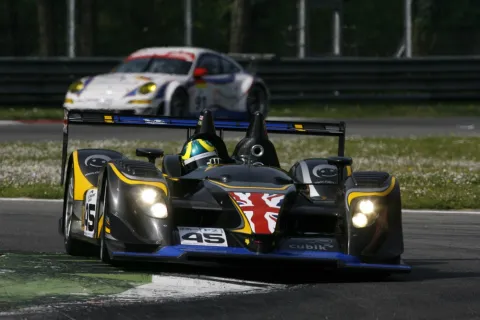 #45 Mario Haberfeld – Embassy Racing – Embassy WF01 - Zytek – LeMans Serie (LMS) 2008