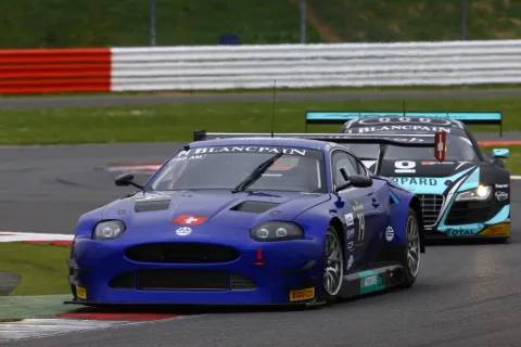 #14 Frederic Barth – Emil Frey Racing – Jaguar XK Frey GT3 – Blancpain Langstrecken Serie 2015