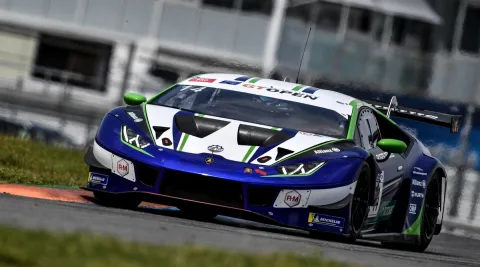 #14 Mikaël Grenier – Emil Frey Racing – Lamborghini Huracán GT3 Evo – Internationales GT Open 2019