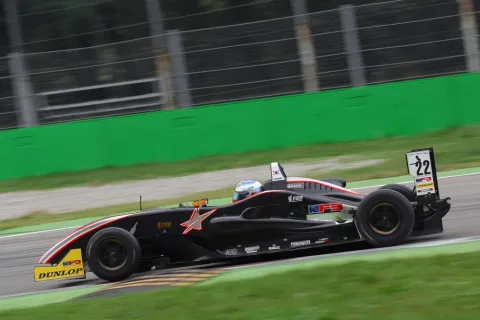 #22 Chewon Lim – EmiliodeVillota Motorsport – Dallara F308 - Toyota – Europäische Formel 3 Open 2013