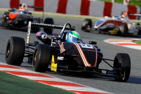 #26 Yarin Stern – EmiliodeVillota Motorsport – Dallara F308 - Toyota – Europäische Formel 3 Open 2012