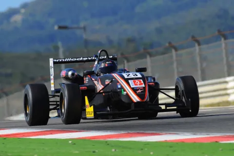 #23 Igor Urien – EmiliodeVillota Motorsport – Dallara F308 - Toyota – Europäische Formel 3 Open 2013