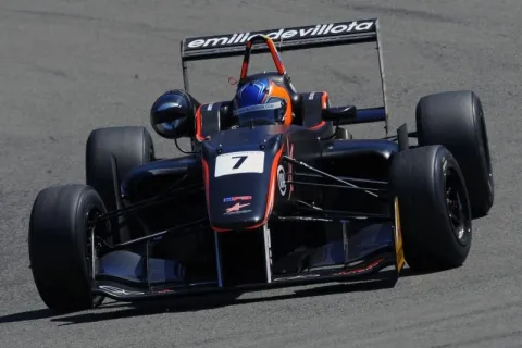 #7 Tatiana Calderon – EmiliodeVillota Motorsport – Dallara F312 - Toyota – Europäische Formel 3 Open 2012