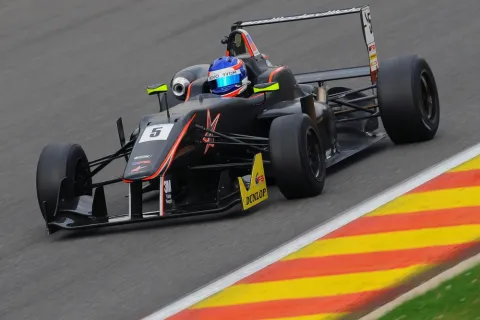 #5 Alexey Chuklin – EmiliodeVillota Motorsport – Dallara F312 - Toyota – Europäische Formel 3 Open 2013