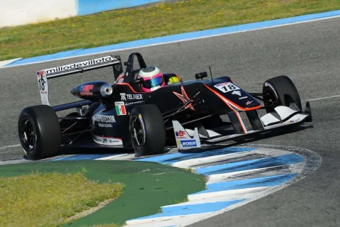#18 Luis Michael Dörrbecker – EmiliodeVillota Motorsport – Dallara F312 - Toyota – Euroformel Open 2015