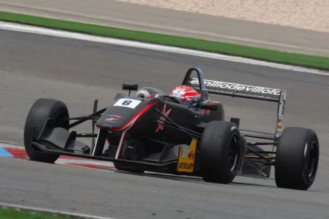 #6 Måns Grenhagen – EmiliodeVillota Motorsport – Dallara F312 - Toyota – Europäische Formel 3 Open 2012