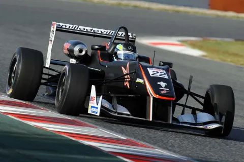 #22 Daniel Juncadella – EmiliodeVillota Motorsport – Dallara F312 - Toyota – Euroformel Open 2015