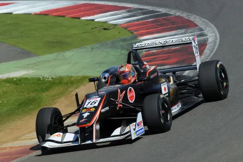 #16 Yu Kanamaru – EmiliodeVillota Motorsport – Dallara F312 - Toyota – Euroformel Open 2015