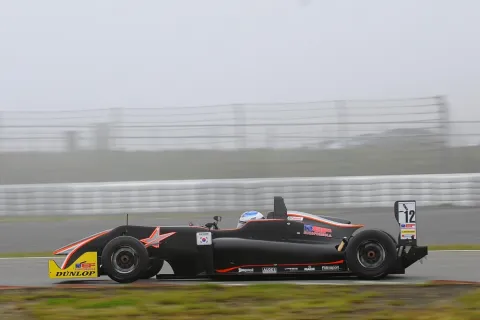#12 Chewon Lim – EmiliodeVillota Motorsport – Dallara F312 - Toyota – Euroformel Open 2014
