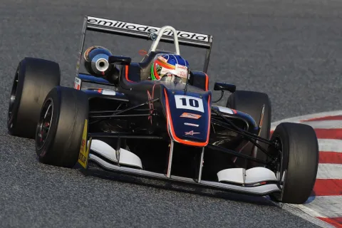 #10 Nelson Mason – EmiliodeVillota Motorsport – Dallara F312 - Toyota – Euroformel Open 2014