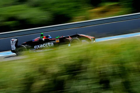#27 Otto Sanchez – EmiliodeVillota Motorsport – Dallara F312 - Toyota – Euroformel Open 2015