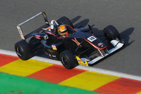 #10 Alexander Toril – EmiliodeVillota Motorsport – Dallara F312 - Toyota – Euroformel Open 2014