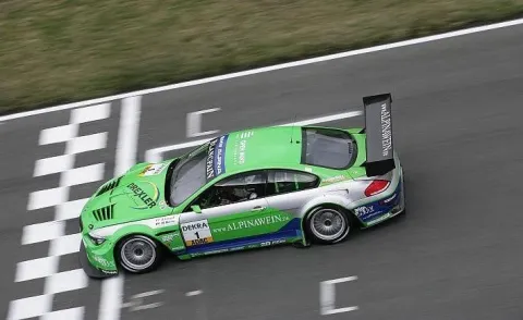 #1 Dino Lunardi – Engstler Motorsport – Alpina B6 GT3 – ADAC GT Masters 2012