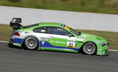 #41 Dino Lunardi – Engstler Motorsport – Alpina B6 GT3 – ADAC GT Masters 2011