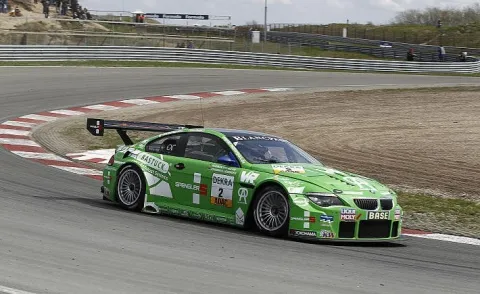 #2 Florian Spengler – Engstler Motorsport – Alpina B6 GT3 – ADAC GT Masters 2012