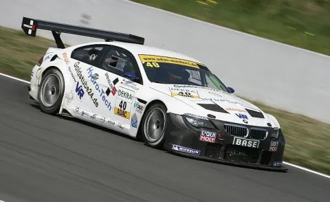 #40 Florian Spengler – Engstler Motorsport – Alpina B6 GT3 – ADAC GT Masters 2011