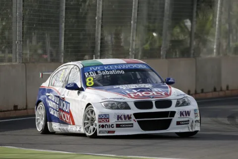 #8 Pasquale di Sabatino – Engstler Motorsport – BMW 320 TC (E90) – FIA Tourenwagen Weltmeisterschaft 2014