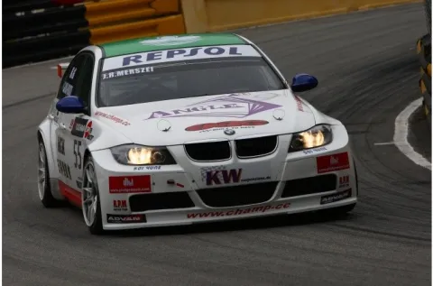 #55 Joseph Rosa Merszei – Engstler Motorsport – BMW 320si (E90) – FIA Tourenwagen Weltmeisterschaft 2009