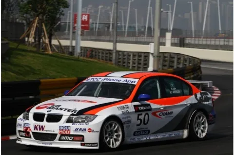 #50 Joseph Rosa Merszei – Engstler Motorsport – BMW 320si (E90) – FIA Tourenwagen Weltmeisterschaft 2010