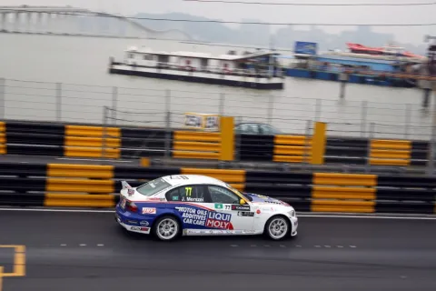 #77 Joseph Rosa Merszei – Engstler Motorsport – BMW 320si (E90) – FIA Tourenwagen Weltmeisterschaft 2012