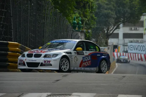 #70 Joseph Rosa Merszei – Engstler Motorsport – BMW 320si (E90) – FIA Tourenwagen Weltmeisterschaft 2013