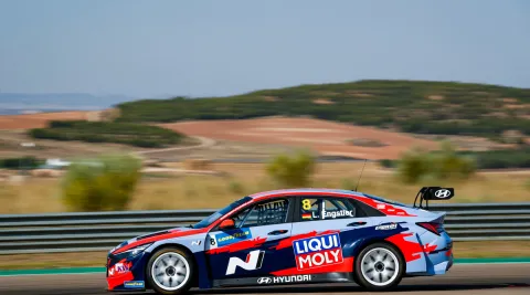 #8 Luca Engstler – Engstler Motorsport – Hyundai Elantra N TCR – FIA Tourenwagen Weltcup 2021