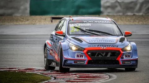 #27 Mitchell Min Jie Cheah – Engstler Motorsport – Hyundai i30 N TCR – FIA Tourenwagen Weltcup 2019