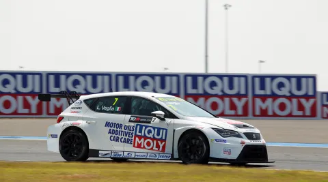 #7 Lorenzo Veglia – Engstler Motorsport – Seat Leon Cup Racer TCR – Internationale TCR Serie 2015