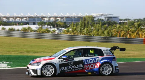 #68 Filipe Clemente de Souza – Engstler Motorsport – Volkswagen Golf GTI TCR – Internationale TCR Serie 2016