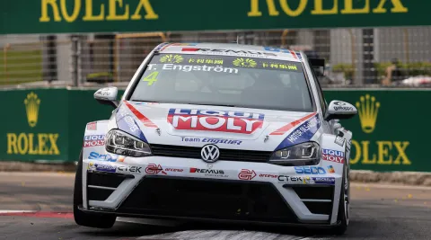 #4 Thomas Engström – Engstler Motorsport – Volkswagen Golf GTI TCR – Internationale TCR Serie 2015