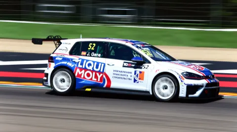 #52 Jordi Gene – Engstler Motorsport – Volkswagen Golf GTI TCR – Internationale TCR Serie 2016