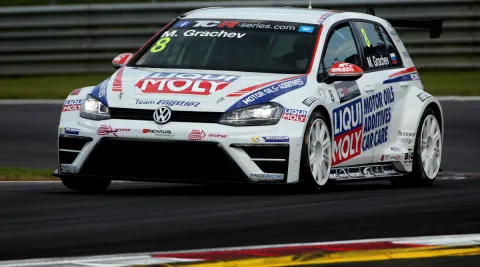 #8 Mikhail Grachev – Engstler Motorsport – Volkswagen Golf GTI TCR – Internationale TCR Serie 2015