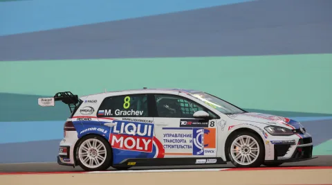 #8 Mikhail Grachev – Engstler Motorsport – Volkswagen Golf GTI TCR – Internationale TCR Serie 2016
