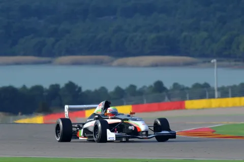 #14 Alex Riberas – EPIC Racing – Barazi/Epsilon FR 2.0-10 - Renault