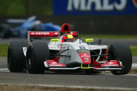 #8 Robert Kubica – Epsilon Euskadi – Dallara T05 - Renault – Formel Renault 3.5 Weltserie 2005