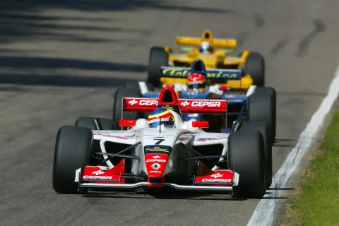 #7 Felix Porteiro – Epsilon Euskadi – Dallara T05 - Renault