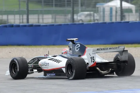 #15 Albert Costa Balboa – Epsilon Euskadi – Dallara T08 - Renault – Formel Renault 3.5 Weltserie 2010