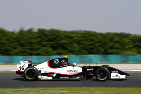 #16 Keisuke Kunimoto – Epsilon Euskadi – Dallara T08 - Renault – Formel Renault 3.5 Weltserie 2010
