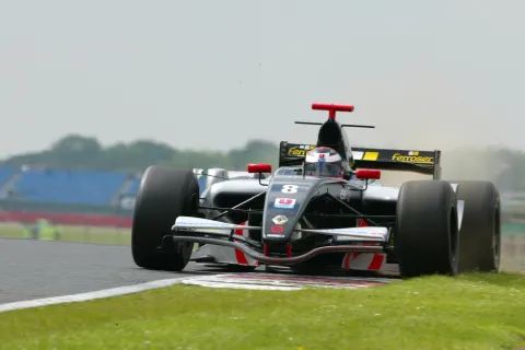 #8 Alexandre Marsoin – Epsilon Euskadi – Dallara T08 - Renault – Formel Renault 3.5 Weltserie 2008