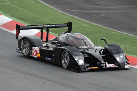 #20 Angel Burgueno – Epsilon Euskadi – Epsilon Euskadi ee1 - Judd – LeMans Serie (LMS) 2008